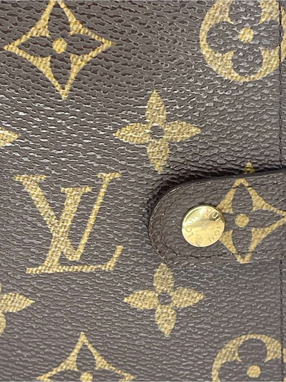 Louis Vuitton Monogram Agenda Cover